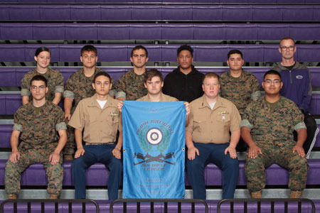 2021-22 Rifle Team