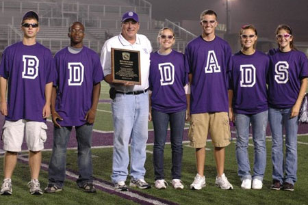 BD Dads Mike Morrow Receives Award