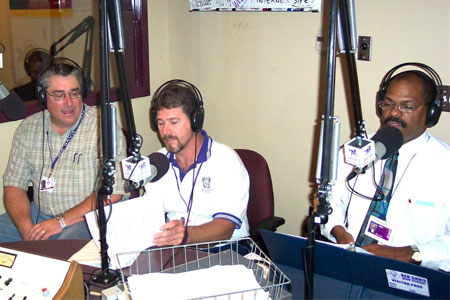 BD Dads Appear on School Talk Radio Show