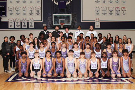 2022-23 Boys and Girls Varsity Wrestling Team