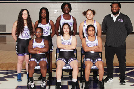 2022-23 Girls Varsity Wrestling Team