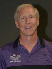 Photo of Coach Mike Davidson--Boys Track & Field Head Coach