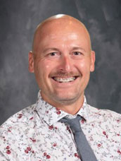 Photo of Mr. Brayton Mendenhall--Assistant Principal