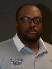 Photo of Coach Dion Rogers--Asst. Boys Track & Field Coach