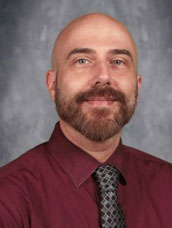 Photo of Mr. Matt Tuxhorn--World Languages Department Chair