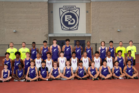 Photo of 2023 Boys Cross Country Team