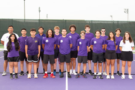 Photo of 2023 Boys Tennis Team