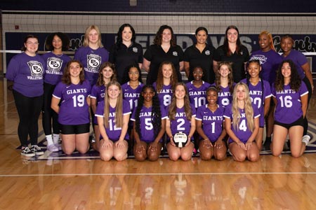 Photo of 2023 Girls Varsity Volleyball team