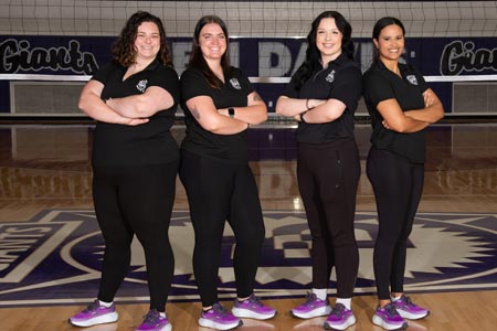 Photo of 2023 Girls Volleyball Coaching Staff