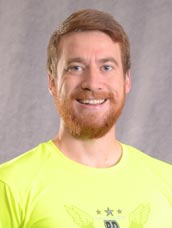 Photo of Connor O'Day-Assistant Cross Country Coach