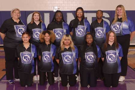 Photo of 2023-24 Girls Bowling Team