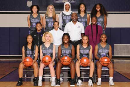 Photo of 2023-24 Girls JV Basketball Team