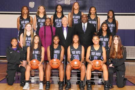 Photo of 2023-24 Girls Varsity Basketball Team