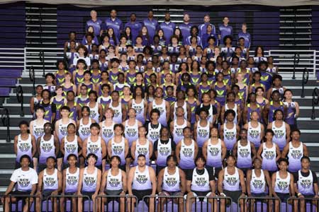 Photo of 2024 Ben Davis Boys Varsity Track & Field Team