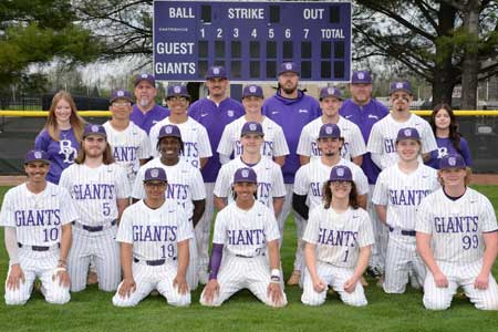 Photo of 2024 Ben Davis Boys Varsity Baseball Team