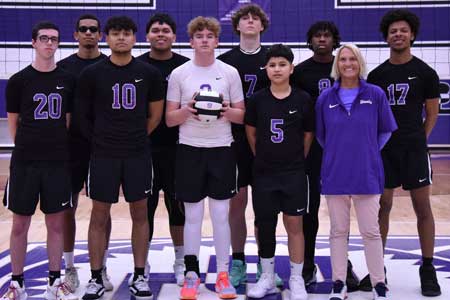 Photo of 2024 Ben Davis Boys Varsity Volleyball Team