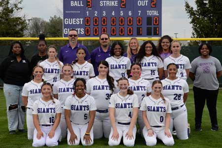 Photo of 2024 Ben Davis Girls Varsity Softball Team