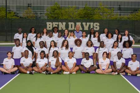 Photo of Ben Davis Girls Varsity Tennis Team