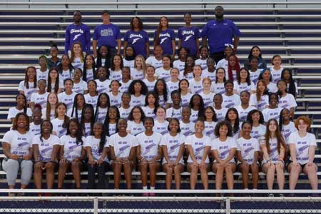 Photo of 2024 Ben Davis Girls Track & Field Team