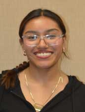 Photo of Liz Ponce-April Student of the Month