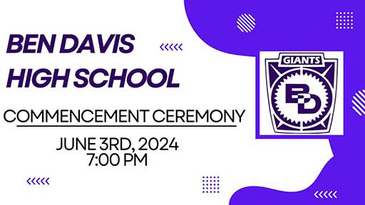 Image with 2024 Graduation Ceremony Information