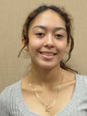 Photo of Jennyfer Romero-May Student of the Month