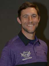 Photo of Coach Ryan McMaster--Asst. Boys Track & Field Coach